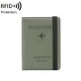 Custom Logo High Quality Purse Pu Leather Men Minimalist Rfid Multicard Wallet