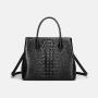 2024 Custom Crocodile PU Leather Bag Handbag For Women Ladies Luxury Purse