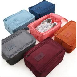 SN036  Travel Shoe Bags Portable Storage Shoe Bag for Travel Wholesale Organizer Shoe Bag Blosa Para Zapatos