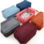 SN036  Travel Shoe Bags Portable Storage Shoe Bag for Travel Wholesale Organizer Shoe Bag Blosa Para Zapatos