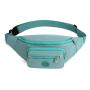 New Trendy Waist Bag Outdoor Leisure Custom Printed Fanny Pack Travel Crossbody Belt Pouch Bag Waterproof