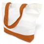 DIY Your Creative Design Blank Canvas Shoulder Tote Bag Large Capacity Reusable Grocery Shopping Handbag