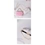 NEW Design Fashion Women's chiffon rose flower clutch bag handbag Party Evening Bag Wedding Clutch Purse Bag