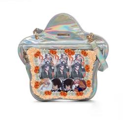 Leather Clear Kawaii Ita Bag Backpack Pin Display Transparent Rucksack Women Shoulder Bag Bunny Girls Japanese Lolita Backpack