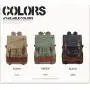 XL063 Retro Customised Styles Drawstring Flap Shoulder Bag European American Style Anti Water Fashion Outdoor Sports Backpack