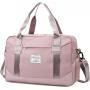 Custom Logo Sport Travel Duffel Bag Waterproof Duffel Gym Tote Bag Weekender Carry on Overnight Bags for Women