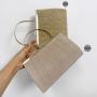 2024Hot sale Hand-made Polyester Fabrics Gentle style Ladies Wedding paty Purse Luxury Evening Chain bag