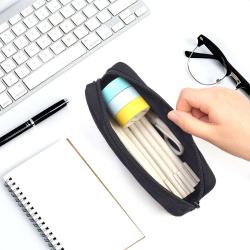 Gelory Latest Hot Selling Durable Office Stationery Organizer Custom Large Capacity School Pencil Bag