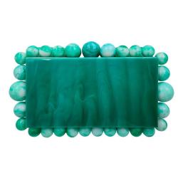 Fashion Acrylic Luxury Box Party Purse Evening Bags Clutch Bag Candy Color Acrylic Purse Handbags For Ladies