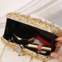New design Wholesale Clutch Bags Sequin Embroidery Wedding Evening Bags for Women sac tendance 2024