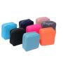 2022 New Trends Best Bridesmaid Gifts Custom DIY Colorful Cosmetic Pouch Plain Nylon Makeup Bag Mini Nylon Pouch