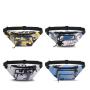 Fashion Camouflage Outdoor Casual Mens Messenger Bag Fanny Pack Waterproof Large Capacity Chest Waist Bag