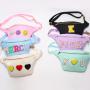 Keymay New Design 6 Colors Bigger Outdoor Waterproof Buckle Strap Crossbody Chest Waist Bags Nylon Fanny Pack for Women