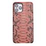 OEM ODM Carcasa De Cuero Leather Cell Phone Case Cover Snakes Skin For Iphone11 12 Xs 13 14 Pro Max I 7 Plus Casing