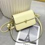 New Wholesale Leather Crossbody Bags For Women Leather Square Bolsos-Para-Mujeres- Clutch Handbag Manufacturer Customize