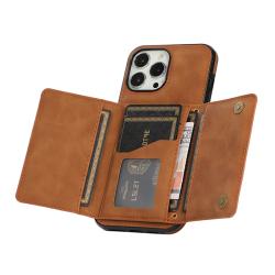Wallet Card Holder Mobile Phone Case Ultra Thin Mobile Phone Case Credit Card Slot Leather Phone Cover