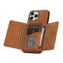 Wallet Card Holder Mobile Phone Case Ultra Thin Mobile Phone Case Credit Card Slot Leather Phone Cover