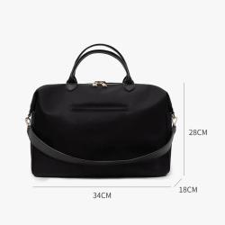 Casual Large Capacity Nylon Women Handbags Designer Shoulder Crossbody Bags Travel Bag With Functional Pocket Inside