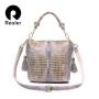 REALER hot sale wholesale OEM real genuine leather shoulder bags large casual tote hand bags fashion leather bags for women