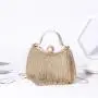 Ladies Pearl Dinner Bag rhinestone tassel Handbag Bling Bling Party Bag Ladies Clutch Evening Bags With Handle 2024