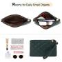 Fashion Quilted Leather 2pcs geometric Briefcase luxury ladies Shoulder Purses and Handbags Large tote Laptop bag Women with USB