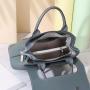 2024 Customized Luxury Genuine Leather Women Handbags With Crocodile Pattern