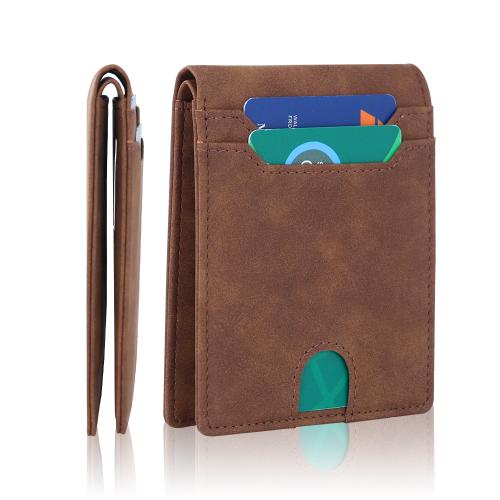 Small Purse Slim bifold Multi-card Position Money Clip Thin men Wallets Classic High Quality Wallet For Men