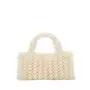 Custom Summer Handmade Beaded Bags 2024 Light Pearl Straw Bag Chain Shoulder Lady Design Pearl  Purse for Women Evening Clutch