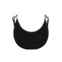 Fashion Half Moon Black Nylon Bag Shoulder bags OEM Custom Handbags