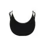 Fashion Half Moon Black Nylon Bag Shoulder bags OEM Custom Handbags