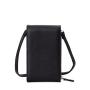 Custom LOGO Small Purse Credit Slots Multi Card Organizer Wallet Crossbody Cell Phone Bag Mini Over Shoulder Handbag