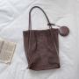Korean version of the new women leisure beach bag fashion trend money bag single shoulder package creative mesh canvas tote bag