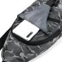 ZX040 Outdoor Daily Sports Men's One Shoulder Chest Bags Oxford Waterproof Crossbody Shoulder Bags Travel Hiking Messenger Bag
