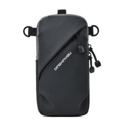 HR323 New Men's Multi-functional Fitness Wrist Bag Leisure Oxford Cloth Letters Waist Bag Men's Outdoor Sports Portable Arm Bag