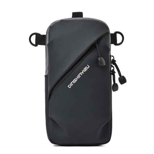 HR323 New Men's Multi-functional Fitness Wrist Bag Leisure Oxford Cloth Letters Waist Bag Men's Outdoor Sports Portable Arm Bag