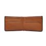 Shipping to FBA Bi-fold genuine leather men wallet