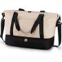 Gelory Large Capacity Travel Sport Bag Portable Gym Yoga Swimming Travel Weekender Duffel Bags with Shoe Compartment