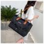 ZF079 Fashion Travel Bag Handheld Swimming Men Women Waterproof Storage Bag Short Distance Lightweight Business Gym Oxford Bag