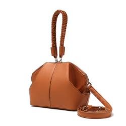 2024 Custom Special-shaped Bag Handbag For Women Luxury Purse With Wrinkle Handle