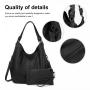 LOVEVOOK custom top sale large Women Tote Bag Shoulder Bag satchel Purse and 2 pieces ladies handbag set