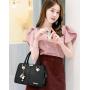 ZF238 PU Women bag High Quality Fashion Crossbody Bag Ladies Single Shoulder Handbag For Women Simple Stone Pattern Shell Bag