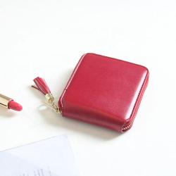 Chinese manufacturers wholesale sales bright color faux leather card package