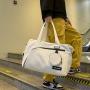 HR759 Unisex Carrying Short Distance Travel Bag Nylon Business Trip Large Reinforced Luggage Bag Leisure Bag with Small Purse