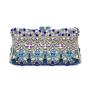 China Professional Supplier Customized Color Rhinestones Clutch Bags Dinner Party Bag  Shiny Diamond Evening Bags