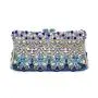 China Professional Supplier Customized Color Rhinestones Clutch Bags Dinner Party Bag  Shiny Diamond Evening Bags