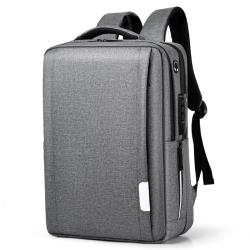Brand New High-quality Backpack Computer Bag 15.6-inch Men's and Women's Backpack Business Anti-theft USB Charging