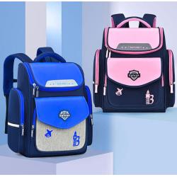ZR866 Children's Backpack Pupil Cartoon Cute Light Primary Schoolbag Kids Bag Soft Waterproof Baby Bag Customized Printing Logo