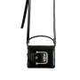 Factory direct leather buckle flap lipstick bag fashion hand bags luxury  2024 mini design shoulder bags for women