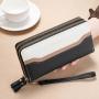 New Women's Wallet Long Women's Wallet Handheld Korean Colored Large Capacity Women's Wallet Wholesale