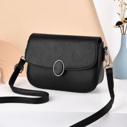 Factory Price Pure Color Women's Handbag Custom OEM Pu Leather Crossbody Bags For Women High Quality Handbags Brands China